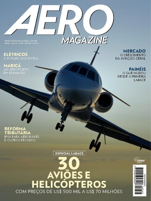 Title details for AERO Magazine by Inner Publishing Net LLC - Available